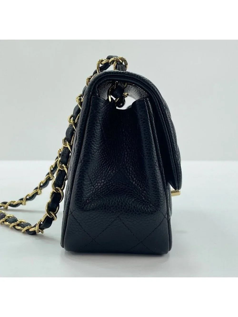 Chanel Shoulder Bag Mini Quilted